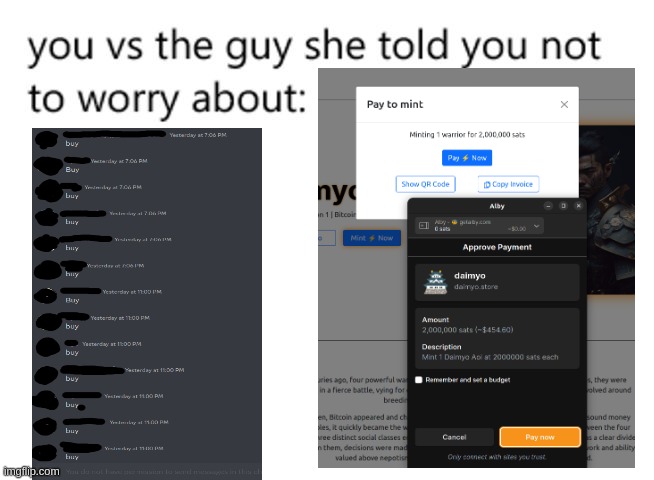 DaimyoArtifacts's tweet image. Vending machines are just better.

#Ordinals #Daimyo