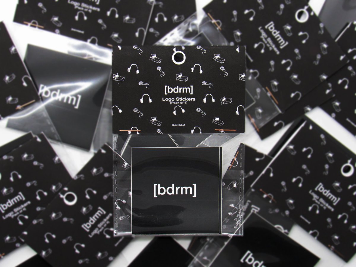 bdrmlabel's tweet photo. The official [bdrm] merch store is NOW OPEN!!

We still have Genesis CDs in stock, as well as our brand new sticker packs!!

Feel free to drop by at:
https://t.co/1I2fuXpRrP https://t.co/c02xUmWFOJ