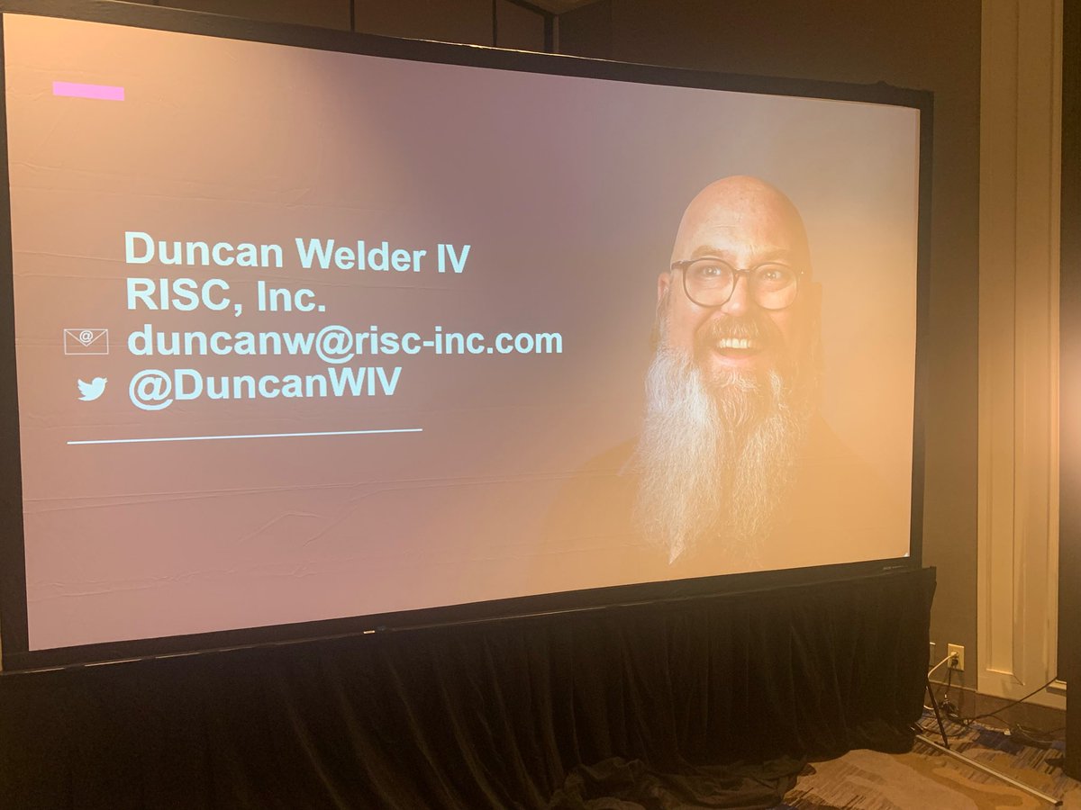 RISC_Inc's tweet image. In 5 minutes in Galerie 2!  @DuncanWIV #ATDTK #xAPI