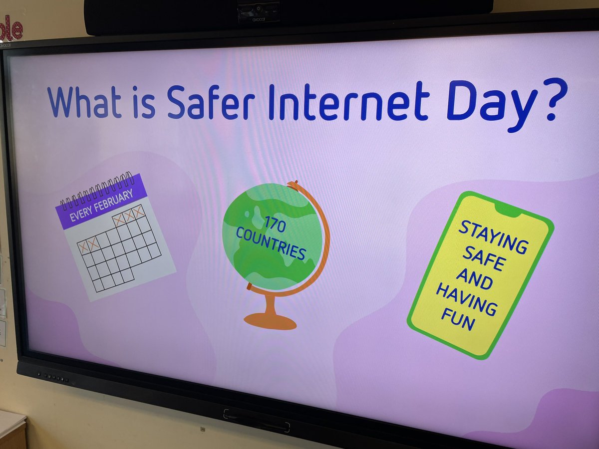 For #SaferInternetDay 5/6Boseman, discussed ways in which the internet enhances our lives and the ways in which we can keep safe whilst online <a href="/SummerswoodPS/">Summerswood School</a>