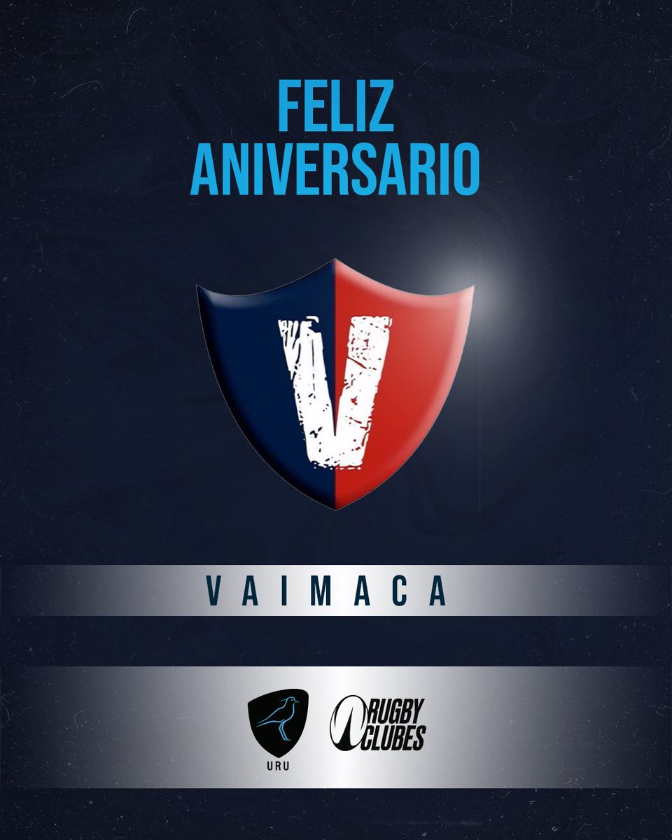 🎂 ¡Feliz aniversario, <a href="/VaimacaClub/">Vaimaca Rugby Club</a>!