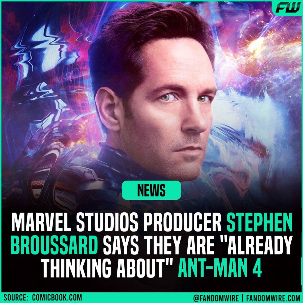 FandomWire's tweet photo. Wait a minute! Is this some sort of a spoiler for @AntMan 3? 😗🧐
#AntMan4 #AntManAndTheWaspQuantumania #KangTheConqueror #AntMan3 https://t.co/476RBheHIR