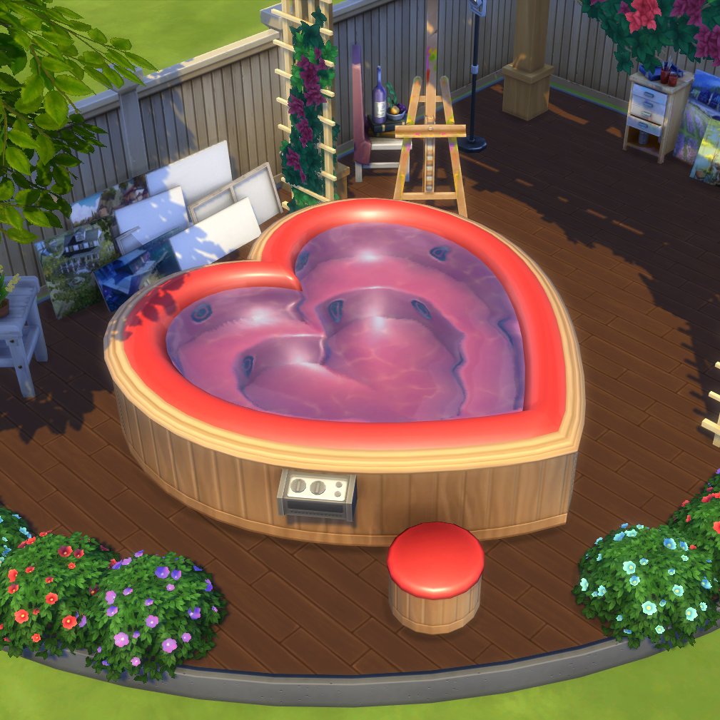 SixamCC's tweet photo. I'm bringing this beauty home 
for San Valentine's Day. ❤️‍🔥

Are you ready? 🥵

#TheSims4CC #TS4CC
https://t.co/lyOIK9kI8j https://t.co/sIVLavyLQC