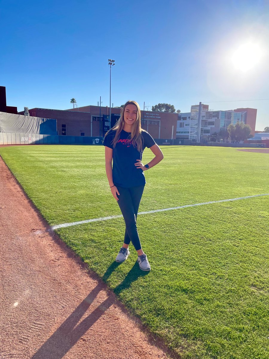 Our second year students are working hard in their last clinical rotation, some even at distant sites!

Starting off with ⁦<a href="/tarynj114/">Taryn</a>⁩ (Taryn Johnson), she is out at the University of Arizona with the Softball team!