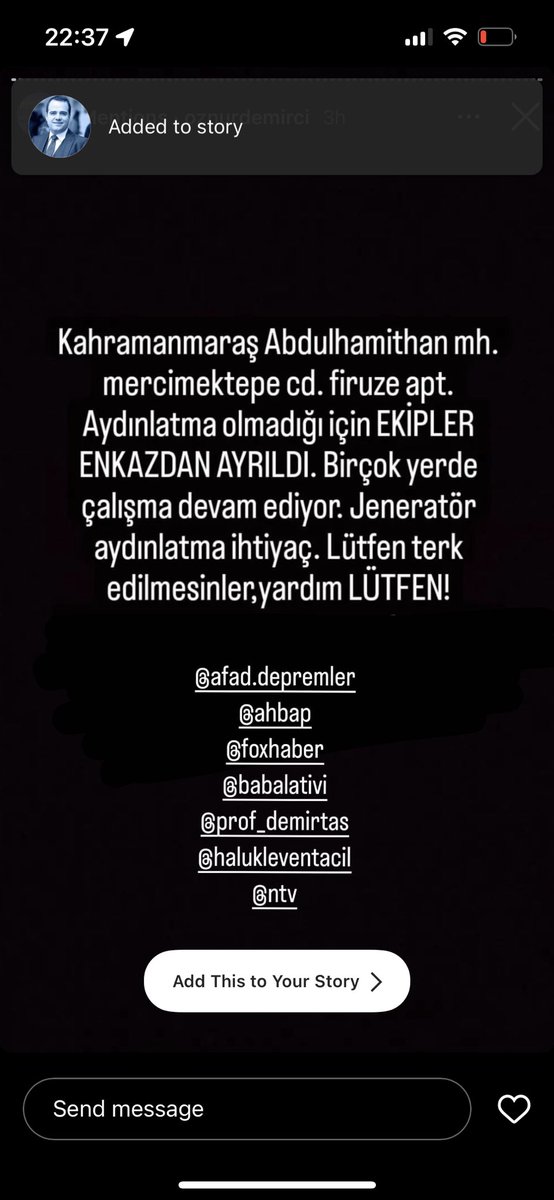 Maraş Maraş CAN Maraş
IŞIK lazım IŞIK lütfen hava karardı lütfen😞😔😥