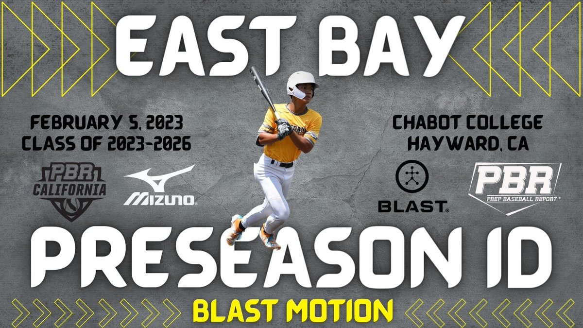 Blast Motion Leaders -> East Bay Preseason ID

LINK: bit.ly/EBpid_blast

<a href="/Brogs_16/">Brogan Enos</a> <a href="/Ethomp24/">Ethan Thompson</a> <a href="/JackSchlicher7/">Jack Schlicher</a> <a href="/Tysonreis24/">Tyson Reis</a> <a href="/e_stone12/">Eddy Stone</a> <a href="/JakeLyall24/">Jake Lyall</a> <a href="/BradyShay31/">Brady Shay</a> <a href="/n0ahmorton/">Noah Morton</a> <a href="/KennyWinters_10/">Kenny Winters</a> <a href="/JoshuaECisneros/">Joshua Cisneros</a> <a href="/DylanHillman9/">Dylan Hillman</a> <a href="/ColinLinteo/">Colin Linteo</a> <a href="/enders_nate/">Nate Enders</a> <a href="/Prich1001/">Peyton Richards</a> <a href="/MasonRavera/">Mason Ravera</a>