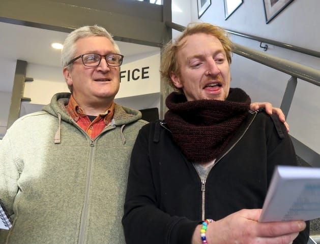 WharfTheatreDev's tweet image. #MeasureForMeasure is well underway. You can see from these photos that its not all tragedy. 
Those who have been to The Wharf before will recognise some familiar faces, but with plenty of new talent too! 
🎫Box Office - wharftheatre.co.uk or from Devizes Hub🎫