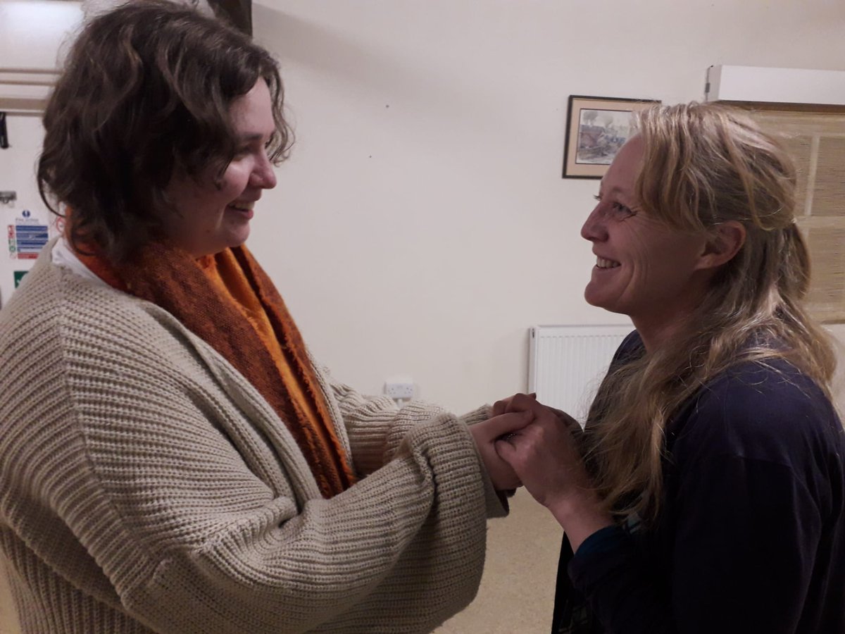 WharfTheatreDev's tweet image. #MeasureForMeasure is well underway. You can see from these photos that its not all tragedy. 
Those who have been to The Wharf before will recognise some familiar faces, but with plenty of new talent too! 
🎫Box Office - wharftheatre.co.uk or from Devizes Hub🎫