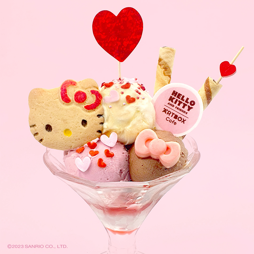 WeRHelloKitty's tweet image. Hello Kitty and Friends Cafe is the perfect place for a cute date!

@artbox_cafe in Brighton, UK is celebrating Valentine's Day starting from this Friday, 10th February. 

#artboxcafe #hellokittycafe #sanrioartboxuk #valentinesday #valentines2023