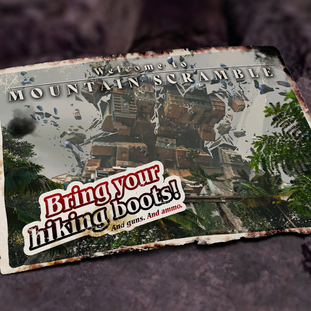 FarCrygame's tweet photo. That's quite a descent!
#LostBetweenWorlds #FarCry https://t.co/id0wXVUudK