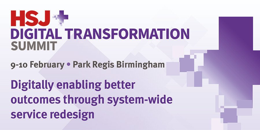 The @HSJevents Digital Transformation Summit is tomorrow! 

@HelenDa21136593, will be on a panel responding to the Fuller stocktake, and how best to enable digitally integrated primary care across #ICSs. 

 She will be joined by @MinalBakhai, @CiaronHoye
 and Spencer Noble. 💪
