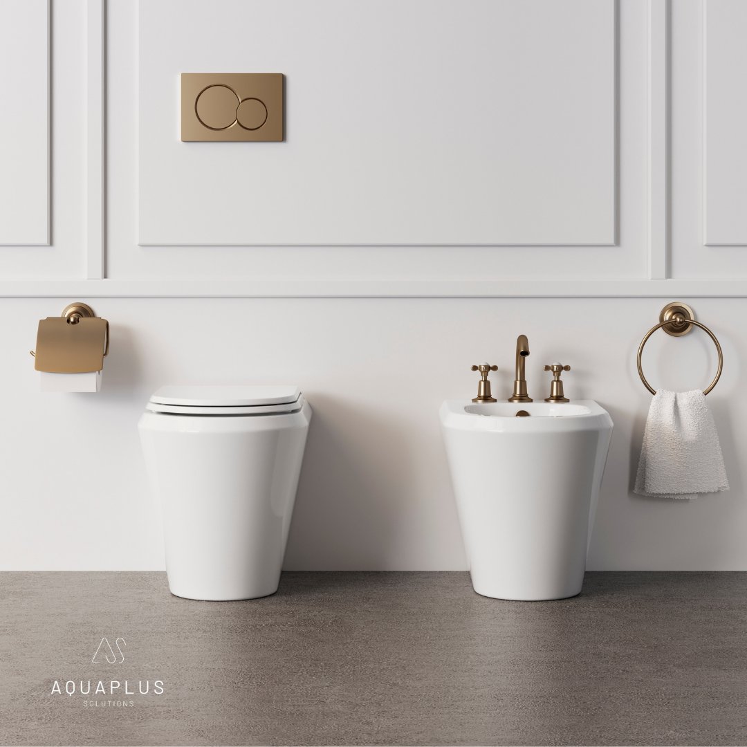 thisisaquaplus's tweet photo. GSG Ceramic Design – Cruise Back to Wall WC and Bidet
This luxurious free standing back to wall WC and Bidet part of the new Cruise Collection, designed for Italian manufacturer GSG Ceramic Design is now available through Aquaplus Solutions. 
#gsgceramic #madeinitaly #bathroom https://t.co/QieXp0sPhf
