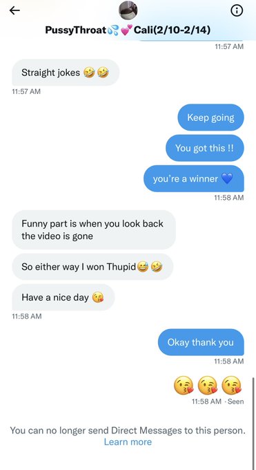 People are crazy, just say hello 🤣🤣🤣 https://t.co/8MAeJMLPK1<a href="/tag/deepthroat"class="tags"><span>#deepthroat</span></a><a href="/tag/throatgoat"class="tags"><span>#throatgoat</span></a><a href="/tag/nycthroat"class="tags"><span>#nycthroat</span></a>