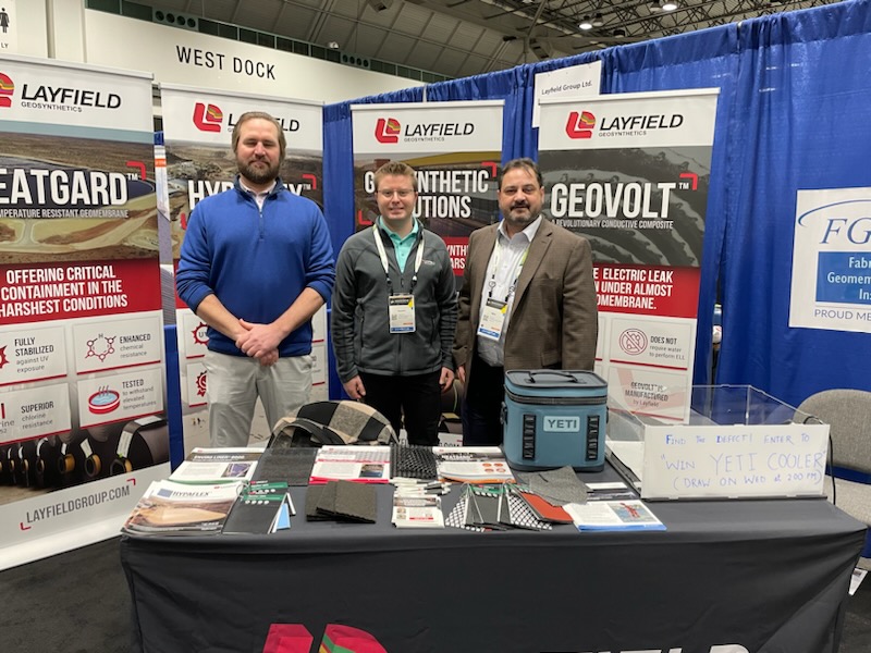 LayfieldContain's tweet photo. Thanks, @ATA_Textiles, for organizing another incredible conference! Truly an excellent opportunity to learn from our industry peers while sharing in the common goal of innovation through research, materials, applications and case studies.
#Geosynthetics #Sponsor #GeoConference https://t.co/H0CctOA1vU
