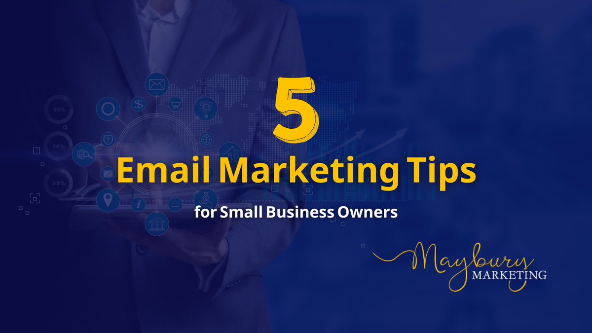Email Marketing Tips:
1. Make sure emails are well crafted 
2. Utilize segmentation to tailor your message
3. Keep track of the results
4. Incorporate visuals into your emails
5. Use personalization tactics to make your emails more engaging & effective.
#marketingtips #IrishBiz