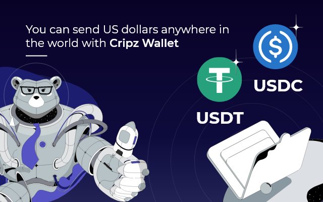 cripzcom's tweet photo. Send USD using cryptocurrency stablecoins USDT and USDS worldwide without any restrictions

Complete anonymity and confidentiality
https://t.co/w5qOa6oTuD

#cripz #crypto https://t.co/fR9Xr0EX46