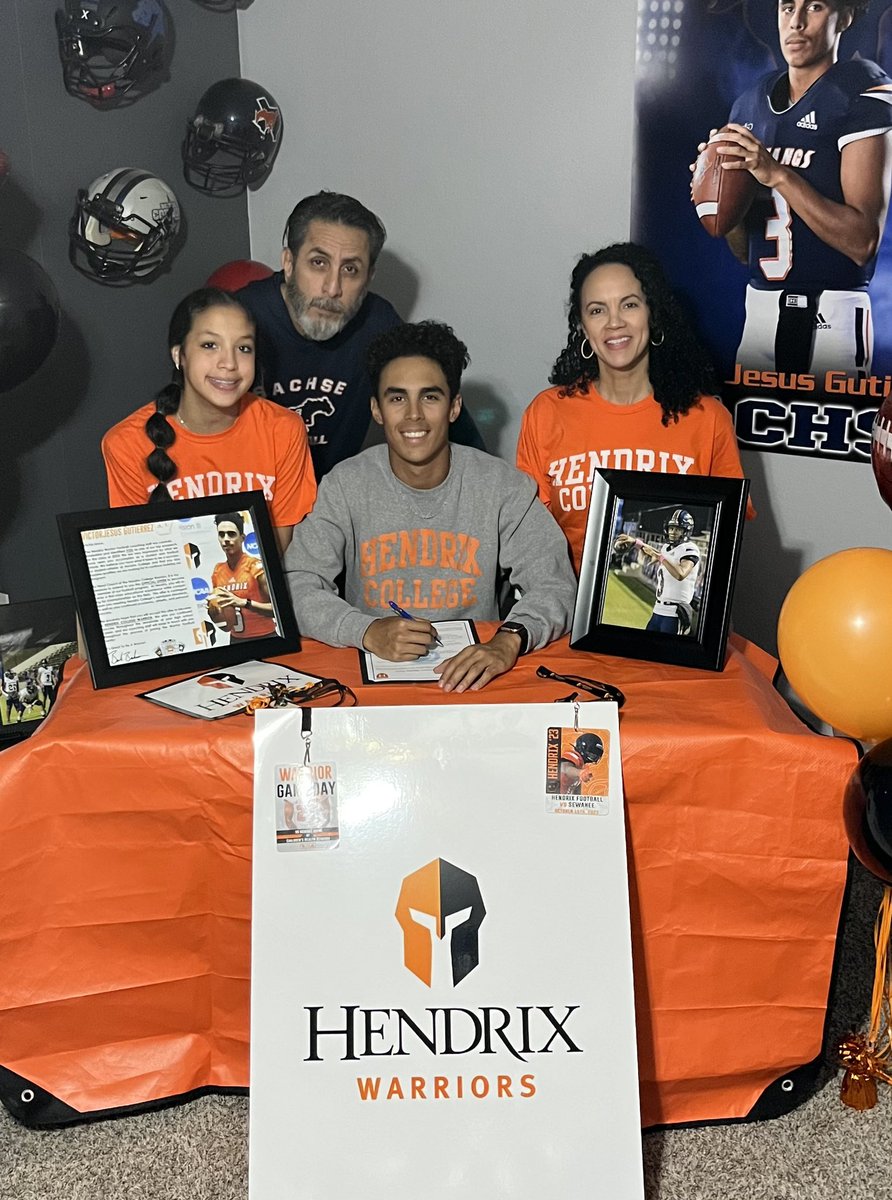 COMMITTED! <a href="/HendrixFootball/">#WeAreWarriors</a>. It’s been a tough 4 yrs of HS football. More importantly is being focused, controlling what I can control and performing with positive results with every opportunity. Always being prepared is what I am committed to being. <a href="/NotCoachBuck/">NotBuck NotBuchanan</a>  <a href="/RussHeidiSLC/">Russ and Heidi Phillips🏈</a>