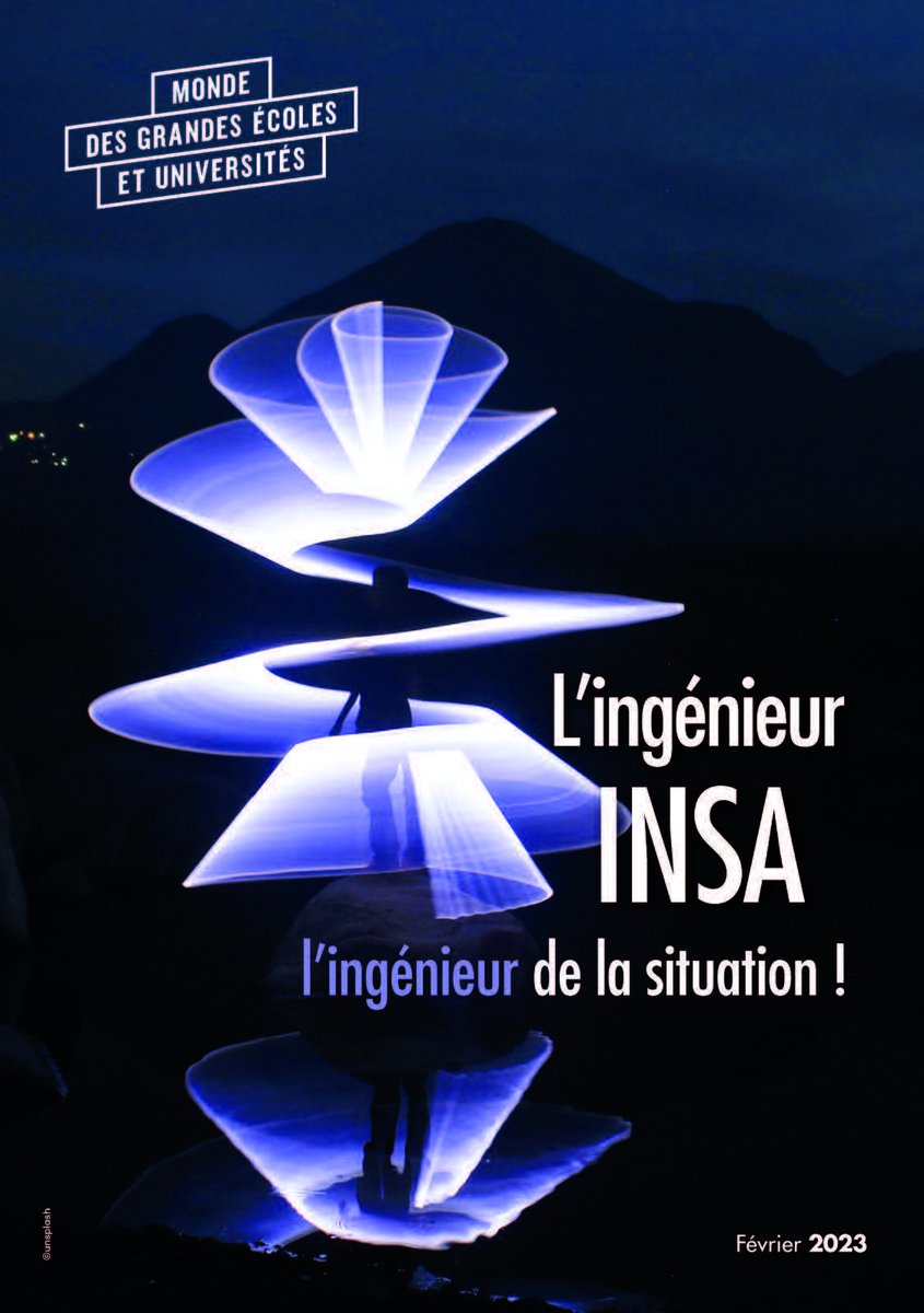 L'ingénieur #INSA, l'ingénieur de la situation ! Le hors-série consacré par @mondedesgeu à nos INSA est en ligne. On y parle formation, vie étudiante, recherche, valeurs et ambitions 👏 À lire en ligne : liu.se/en/collaborati…