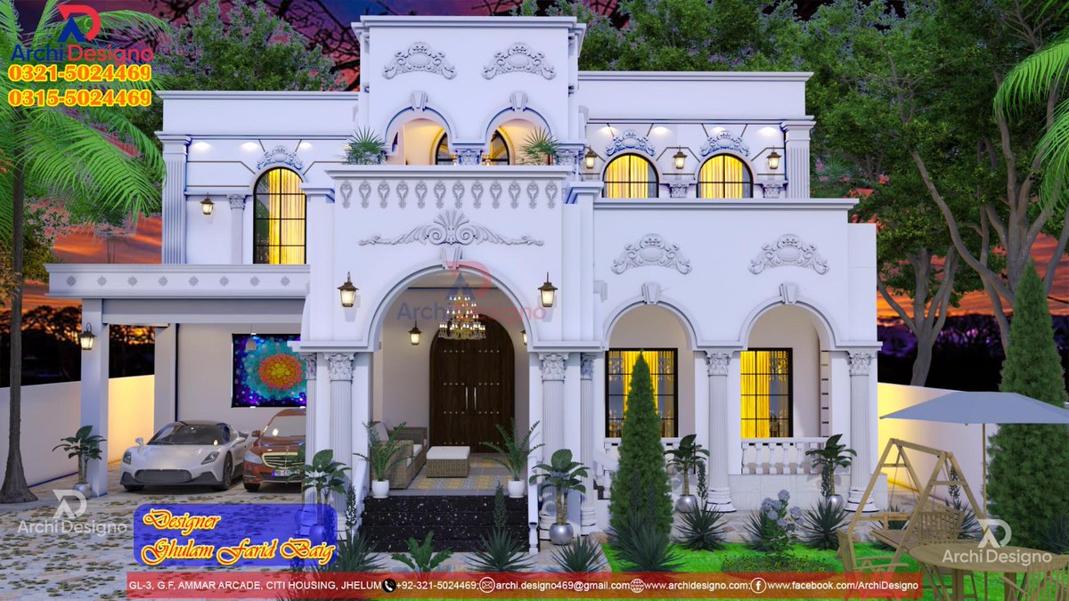 GFaridMirza's tweet photo. This is just for Classic Lover. โค๏ธ ๐ ๐ โฃ๏ธ ๐
Alhamdu Lillah recently completed project of Archi Designo.
https://t.co/QM34GbcE5F
https://t.co/gDtyxgZ88f
#architecture #classicdesign #Spanish #romandesign https://t.co/j1xW08gOdc