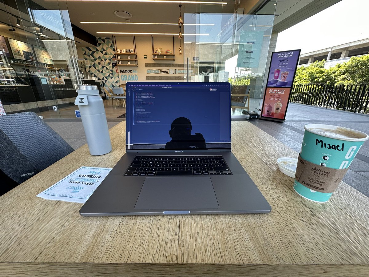 Today’s setup