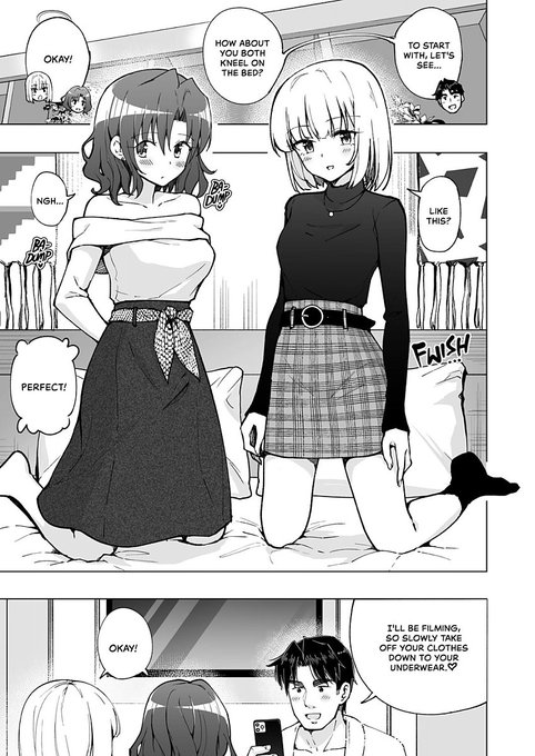 @irodoricomics Sample 1
Nanami-chan &amp; Fubuki-chan
Check it out: https://t.co/L3Om5XKJm9
Publisher: @irodoricomics 