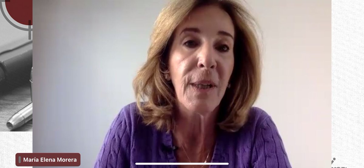 causaencomun's tweet photo. "Lo que vemos en el discurso triunfalista del gobierno no es lo que está sucediendo en la realidad. Al final del día las estadísticas oficiales no son indicadores sobre el estado actual del país."
-@MaElenaMorera, presidenta de @causaencomun.
#ForoConCausa https://t.co/5M7tnNNiEM