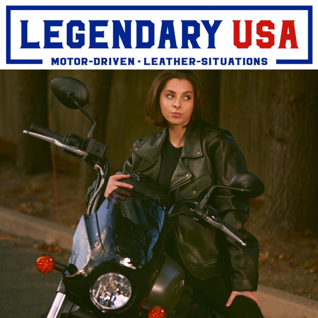 LAST 24 HOURS! ⚡️
Get 15% OFF on ALL Motorcycle Leather Jackets
COUPON CODE: LGND15
Shop at LegendaryUSA.com/Collections/Le…
#legendaryusa #motorcycle #motorcyclelife #leatherjacket #leatherjacketsforwomen #madeinusa🇺🇸