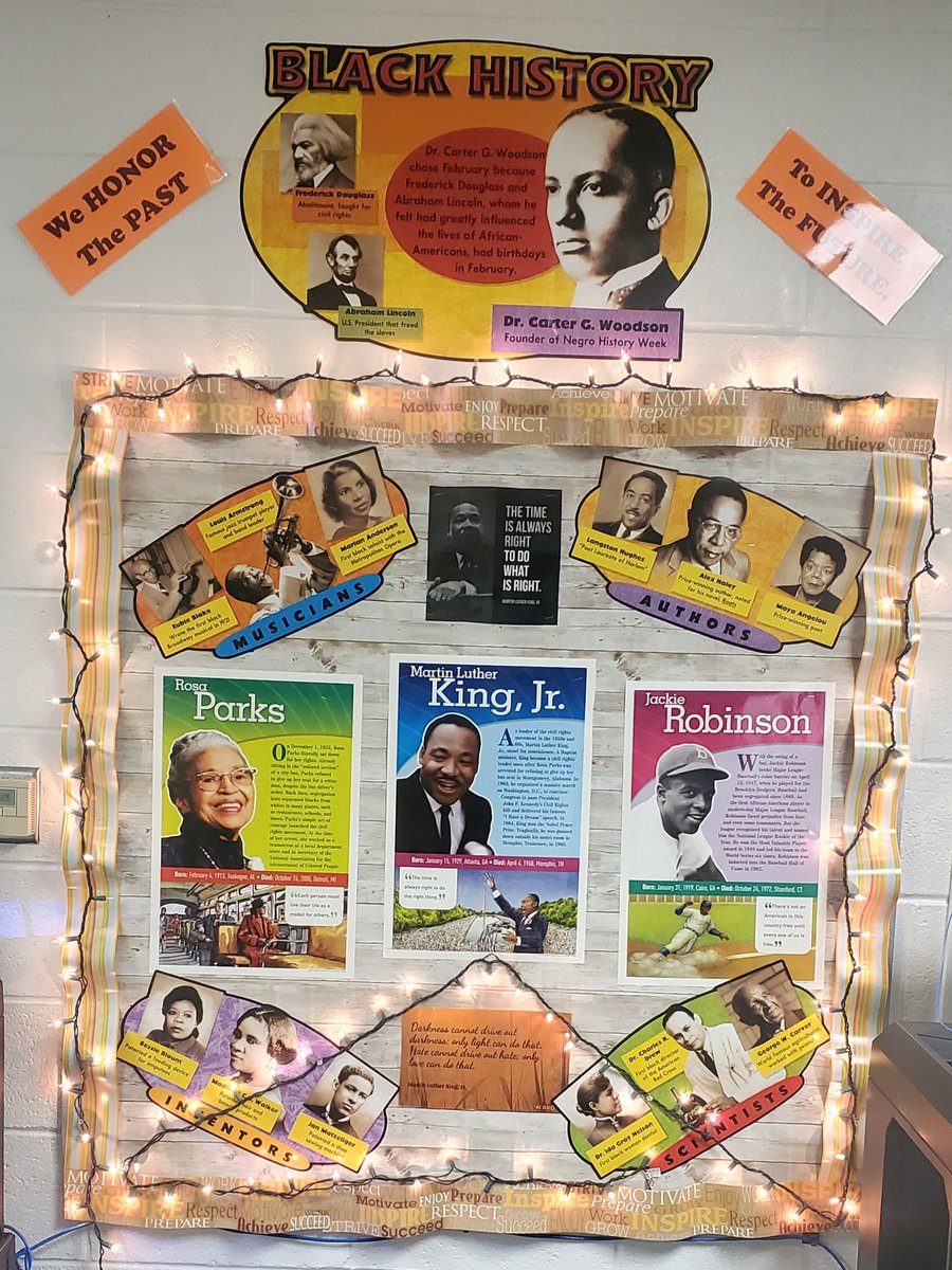 The time is always right to do what is right" Dr. Martin Luther King
 Always been one of my favorite quotes. #BlackHistoryMonth    #librarylife <a href="/JennClementsVB/">Jennifer Clements</a> <a href="/vblms/">Maha Elmachichi</a> <a href="/davidbfrench/">david french</a> <a href="/DrShewbridge/">Sharon Shewbridge</a>