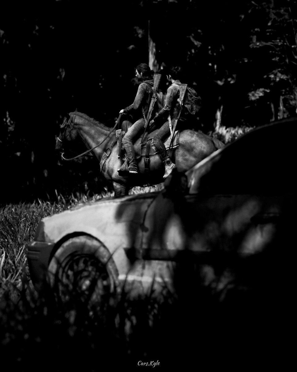 #TheLastOfUs #VirtualPhotography