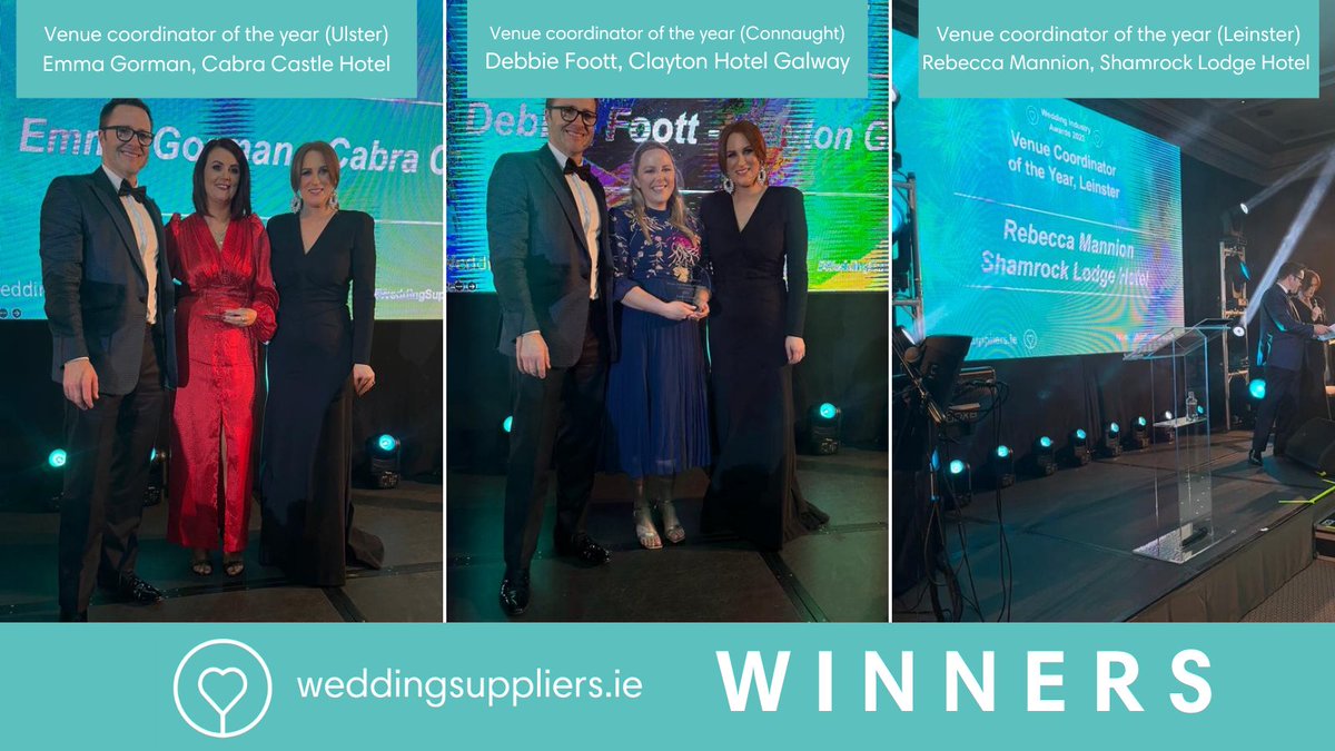 Congratulations to our award winners (Part 3) 🎉

#weddingsupplierawards