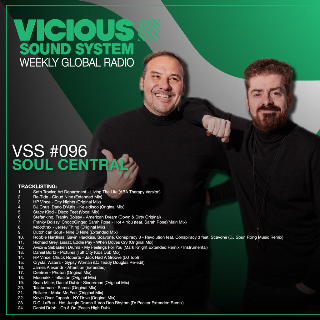 deepdanceradio's tweet image. Now on deepdanceradio.nl iamsterdance.com Vicious Sound System with this week a mix from
Soul Central 

#thecubeguys #iamsterdance #deepdanceradio @soulcentral.official #soulcentral