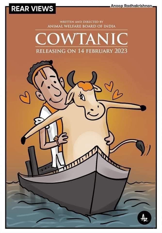 raasangandhi's tweet photo. #Cowtanic #Feb_14 https://t.co/sYMKqNSEWR