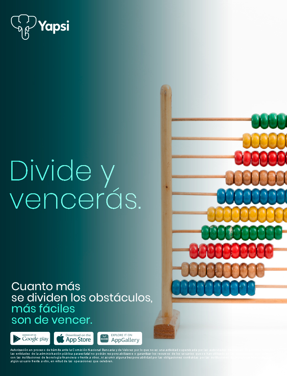 beyapsi's tweet image. Divide y multiplica resultados. || Foto de Crissy Jarvis en Unsplash || #besmart #beintelligent #bedifferent #bereal #beyhonest #beyou #besimply #beyapsi