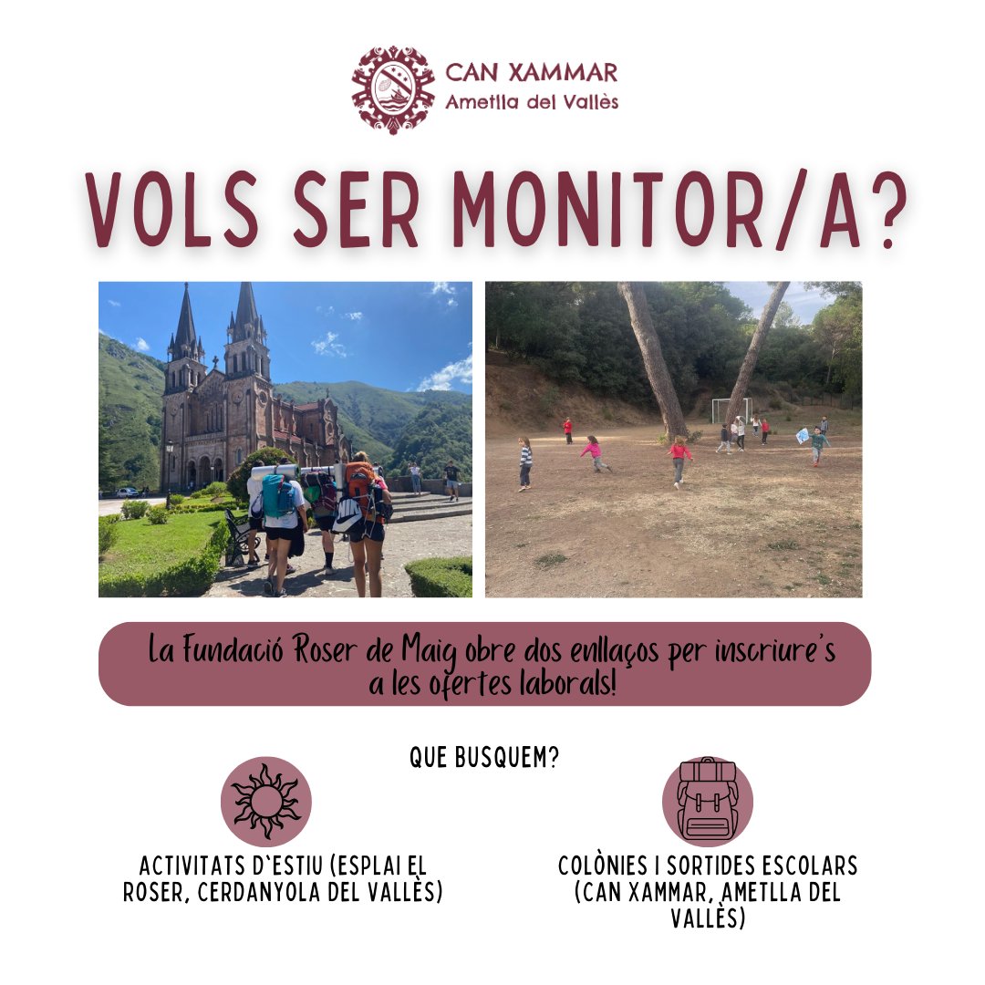CanXammar's tweet photo. Vols formar part de l'equip?
Envia'ns el teu cv a canxammardebaix@gmail.com https://t.co/XLFMbipmL3