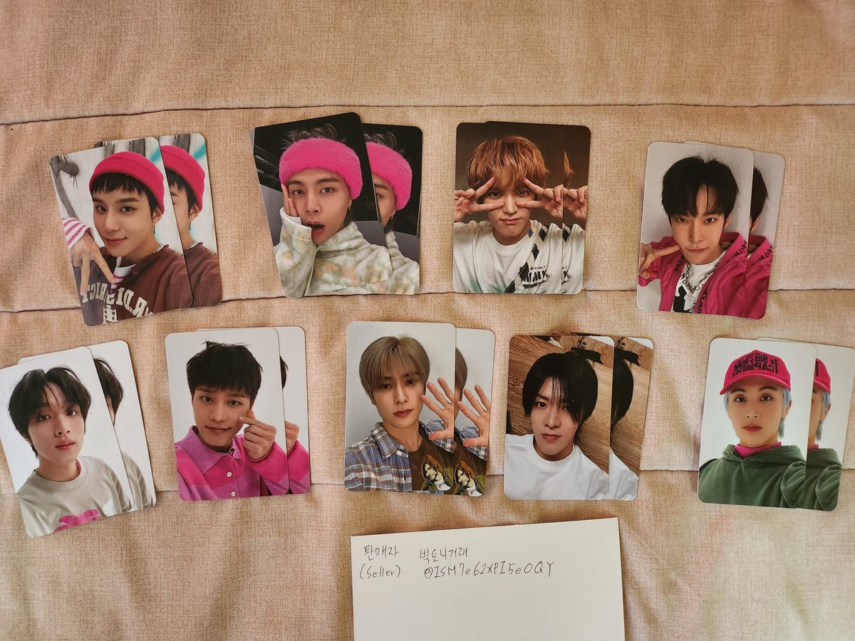 pweachybudols's tweet photo. IC! Found a cheaper set! 

390 each member 
ALL AVAIL EXCEPT HC! 

Can steal if taking Tl, Yt, Mk! 
Reply inch + member. Will push if 8/9 is taken https://t.co/xAaQ1mEl5Z