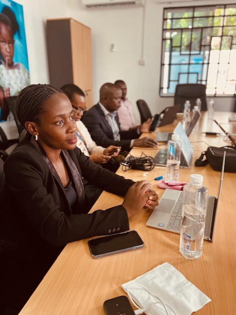 UNICEFTanzania's tweet photo. Knowledge sharing is key💙
Today @UNICEF 🇹🇿  held a training to equip 60 budget officers from @mofURT  with necessary technical skills for budget analysis’. The group become more familiar with advanced excel, data formatting, data visualizations, and advanced data analysis. https://t.co/ptGef3u25y