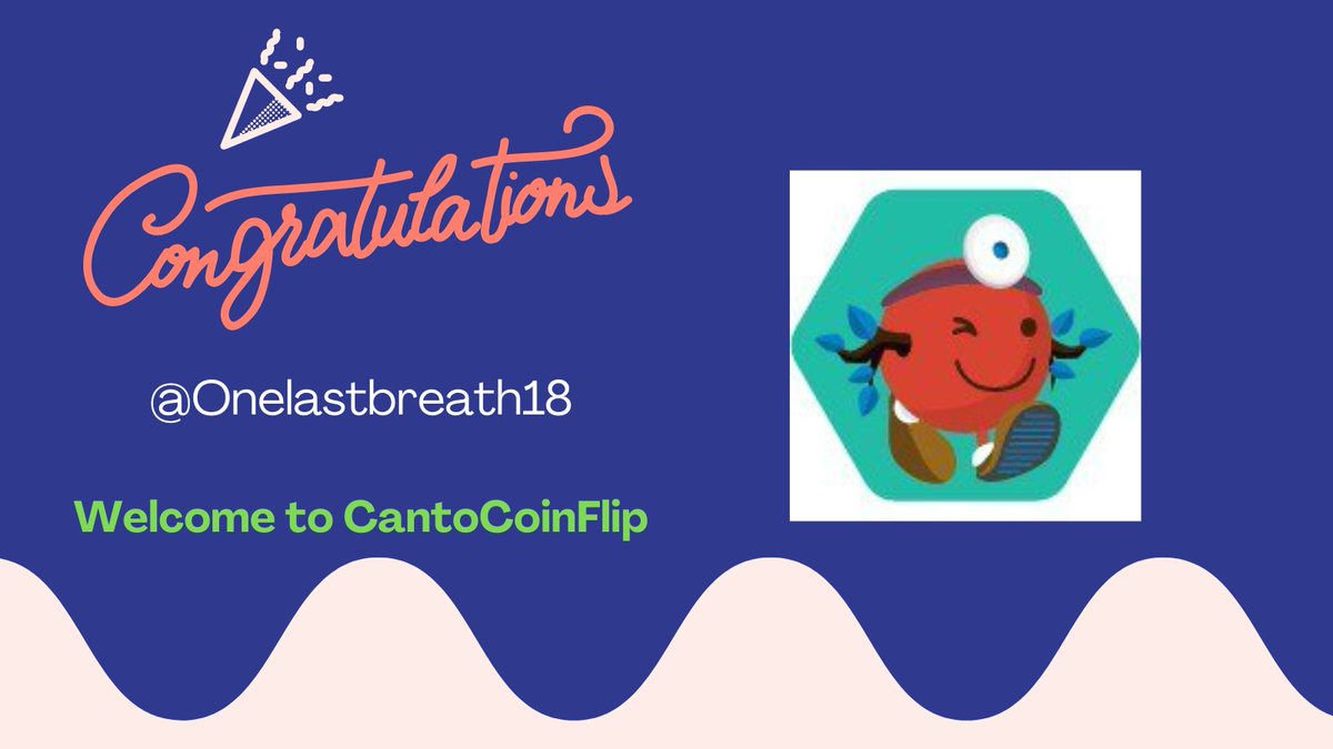 Canto Coin Flip 🎰🪙 🟩⛓️ tweet media