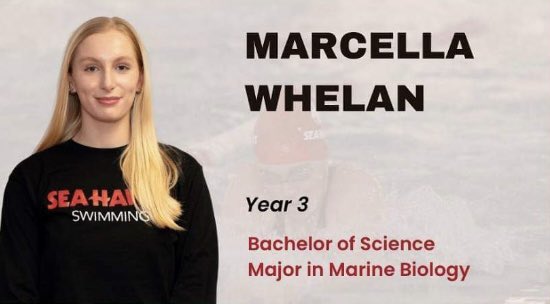 Goodluck to our very own Sailor First Class Marcella Whelan and her teammate in The 2023 Subway AUS Championships this weekend! Go Seahawks! 🎉🎉🎉@munswimming 
📸MUN swimming