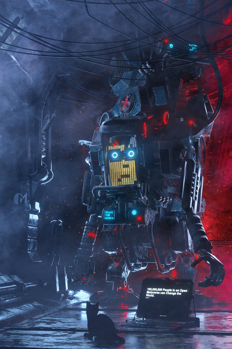 🎉 6529 MEME CARD GIVEAWAY 🎉

I'm giving away one edition of my 6529 Meme Card "The Encounter" to a random person that:

• follows me
• retweets this
• comments with their ETH address.

Make sure your account is not private 🔒

Announcing the winner tomorrow 11 AM EST 🐈‍⬛