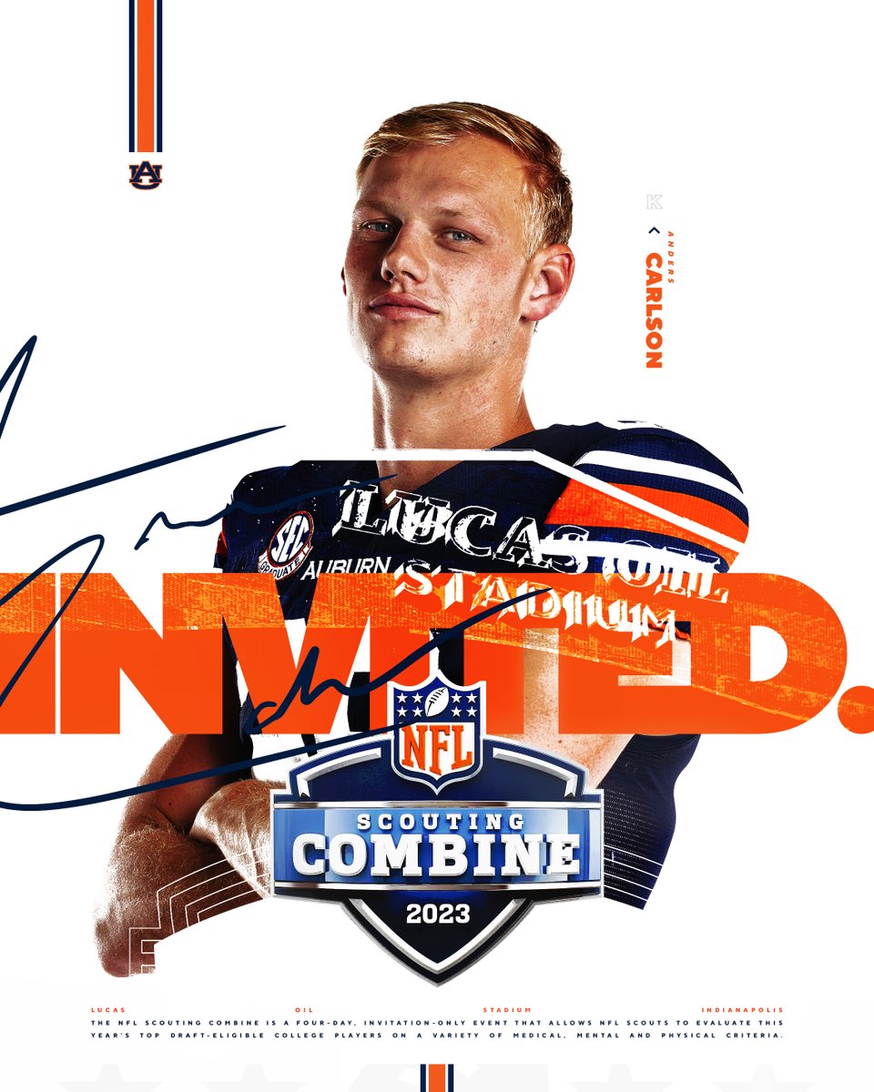 Kickin' it in Indy 🦅

@_anderscarlson_ ➡️ <a href="/NFL/">NFL</a> Combine