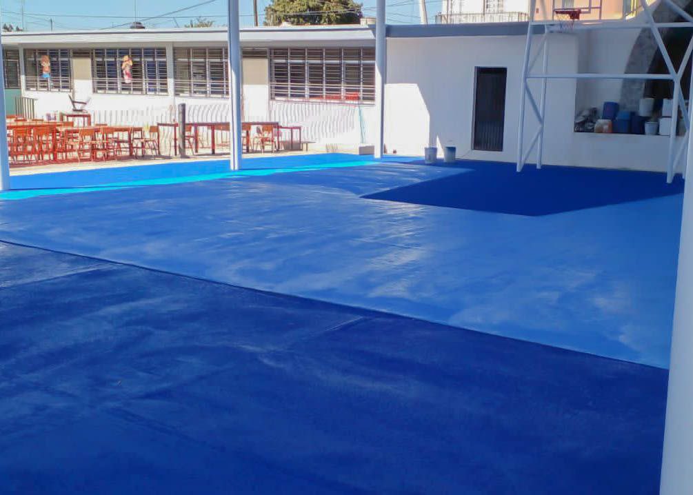 Moisesrocam's tweet photo. 🏫En San Martín de Hidalgo estamos invirtiendo en la educación de nuestras niñas y niños con la renovación de la infraestructura de escuelas para que cuenten con instalaciones dignas y puedan seguir con sus estudios. 
La rehabilitación de la Escuela Primaria José Antonio Torres https://t.co/3EEkckP0fl