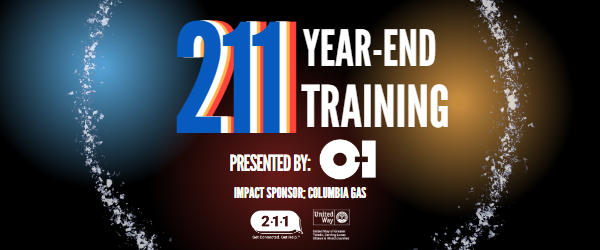 unitedwaytoledo's tweet photo. Please join us for a special 211 Training at 2 p.m.! Learn about United Way 211 and our accomplishments over the past year! 

Special thanks to our 211 Week Presenting Sponsor: @OI_Glass and Impact Sponsor: @ColumbiaGasOhio

Watch: https://t.co/pnS3fEC6mh

#211Week #Team211 https://t.co/uS0YAzpcFa