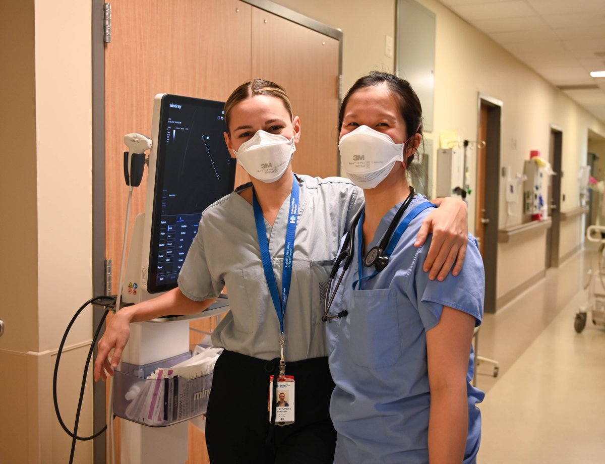 HRHealth_'s tweet photo. February 6-10, we are celebrating #ResidentDoctorsAwarenessWeek! Our Residents offer immense support to our staff and physicians in using innovative techniques to undergo procedures and provide ongoing patient-centered care. Thank you for your continuous commitment to excellence! https://t.co/6qfPng9CIt
