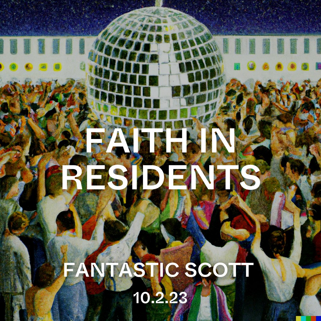 Excited for another weekend of our 'Faith in Residents' series! - FREE ENTRY Kicking off Friday with the one and only 'Fantastic Scott' who will heat up the dancefloor after dinner 🔥 Dinner reservations start from 6pm, DJ from 9/10pm, wine, dine and boogie! 💃🏼🕺🏼