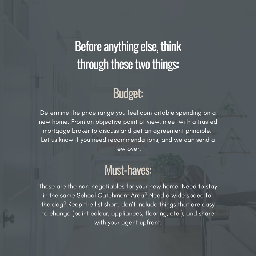 If you're thinking about buying your first home this year, here's our word of advice. Before anything else, think through these two things:  ✨ your budget and your must-haves. ⁣✨
⁣
Buying a home is one of the best things you can do this year for your financial health. 🏡