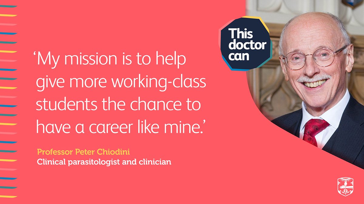 ThisDoctorCan's tweet photo. In our latest piece for #ThisDoctorCan, @Tropdoc talks about his working-class childhood, his pathway into medicine and the importance of social mobility.

Read his moving blog post in full, here: 
https://t.co/LAu9Fvnhx1 https://t.co/BUzJcEcBsN
