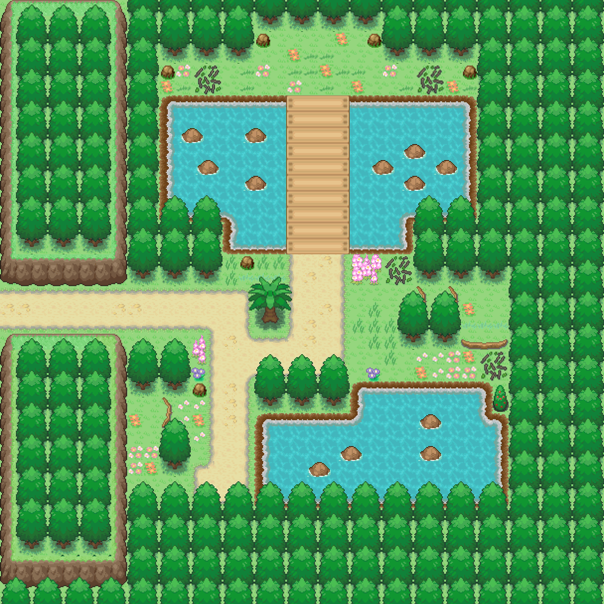 Pkmn_Arkadia's tweet photo. ¡Les presento el nuevo mapa llamado Senda Silvestre! 
en este mapa se llevará a cabo la elección de los 3 Pokémon iniciales!
¡RT 🔃 y MG ❤️para apoyar el proyecto! https://t.co/pMqozbUsi8