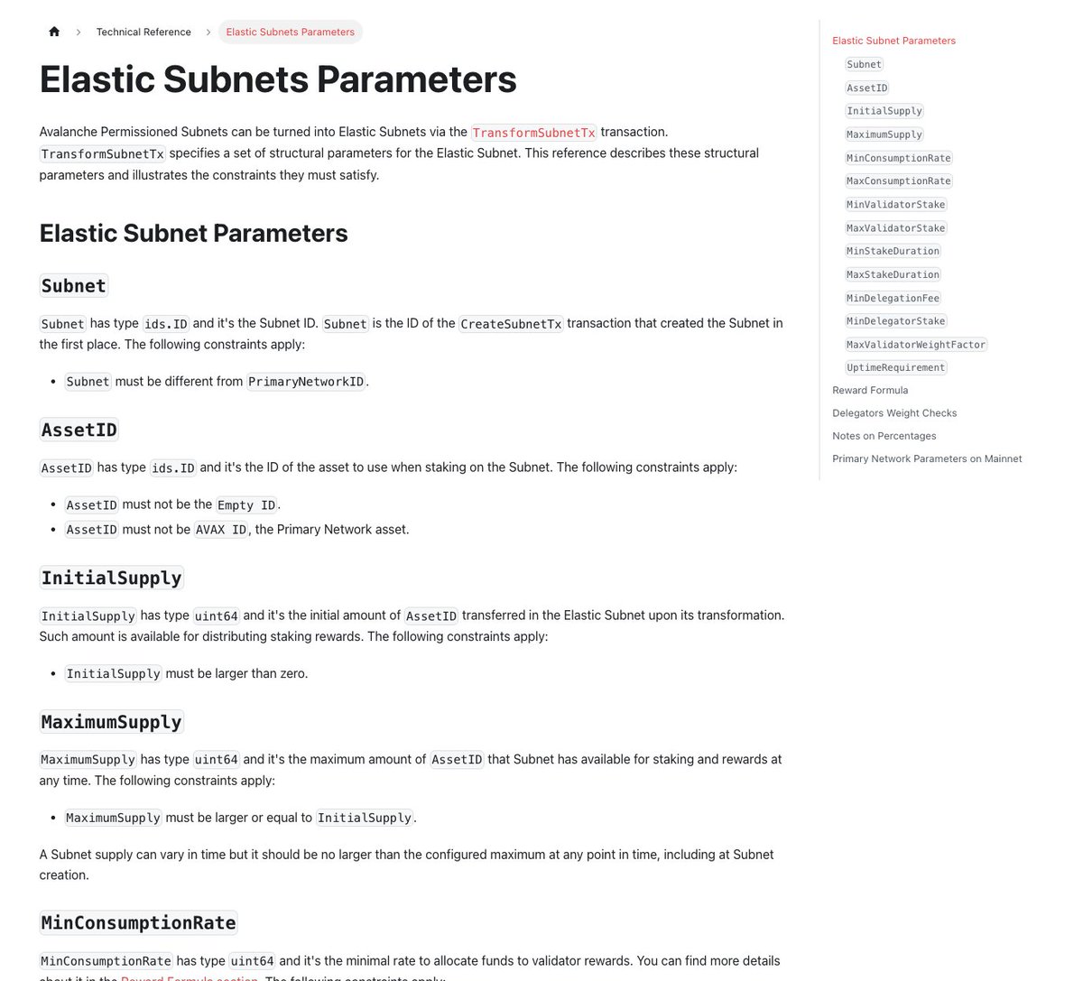 _patrickogrady's tweet photo. New docs page shipped for configuring #Avalanche Elastic Subnets: https://t.co/69TuqmIUXz

Thanks to @Abenegia, @AaronBuchwald, @das_connor, and @stephenbuttolph for putting this together ❤️. https://t.co/WVA1XMvqV0