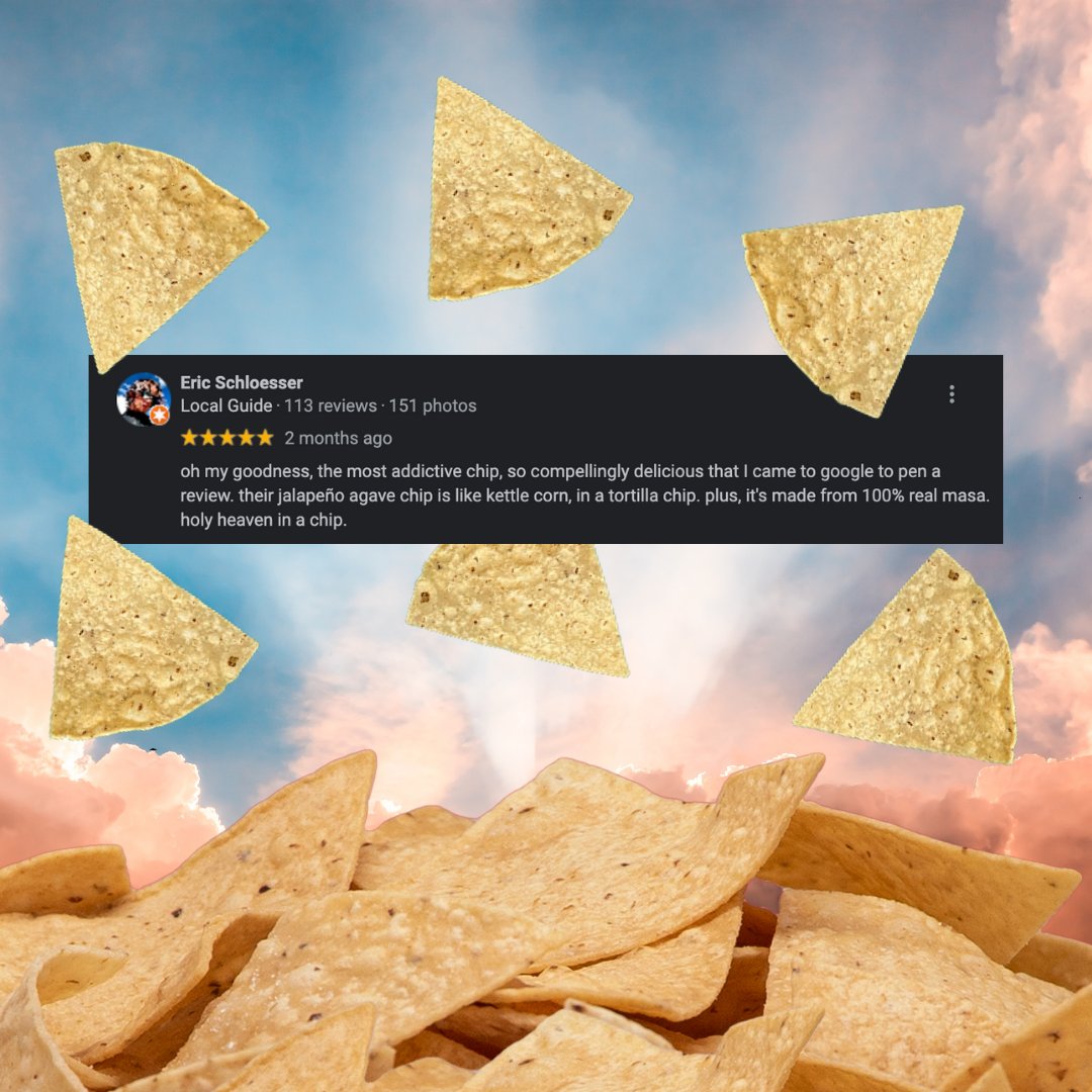 “Heaven in a chip” -Eric S.

Sounds about right. 👏

#review #business #localbiz #bostonfoodie #bostonma #massachusetts